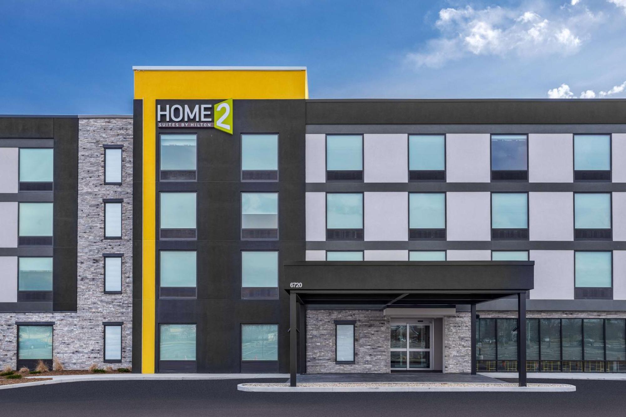 Home2 Suites By Hilton Indianapolis North At Intech Park Zewnętrze zdjęcie