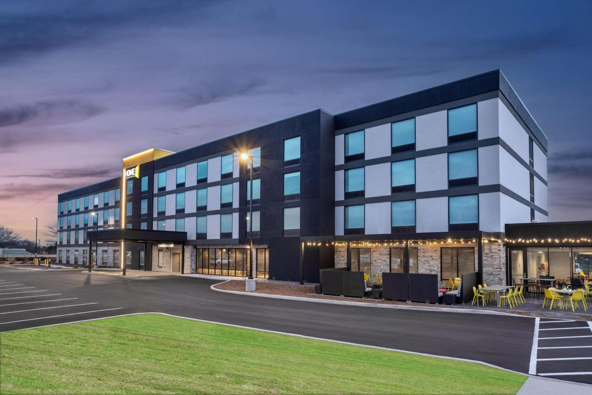 Home2 Suites By Hilton Indianapolis North At Intech Park Zewnętrze zdjęcie