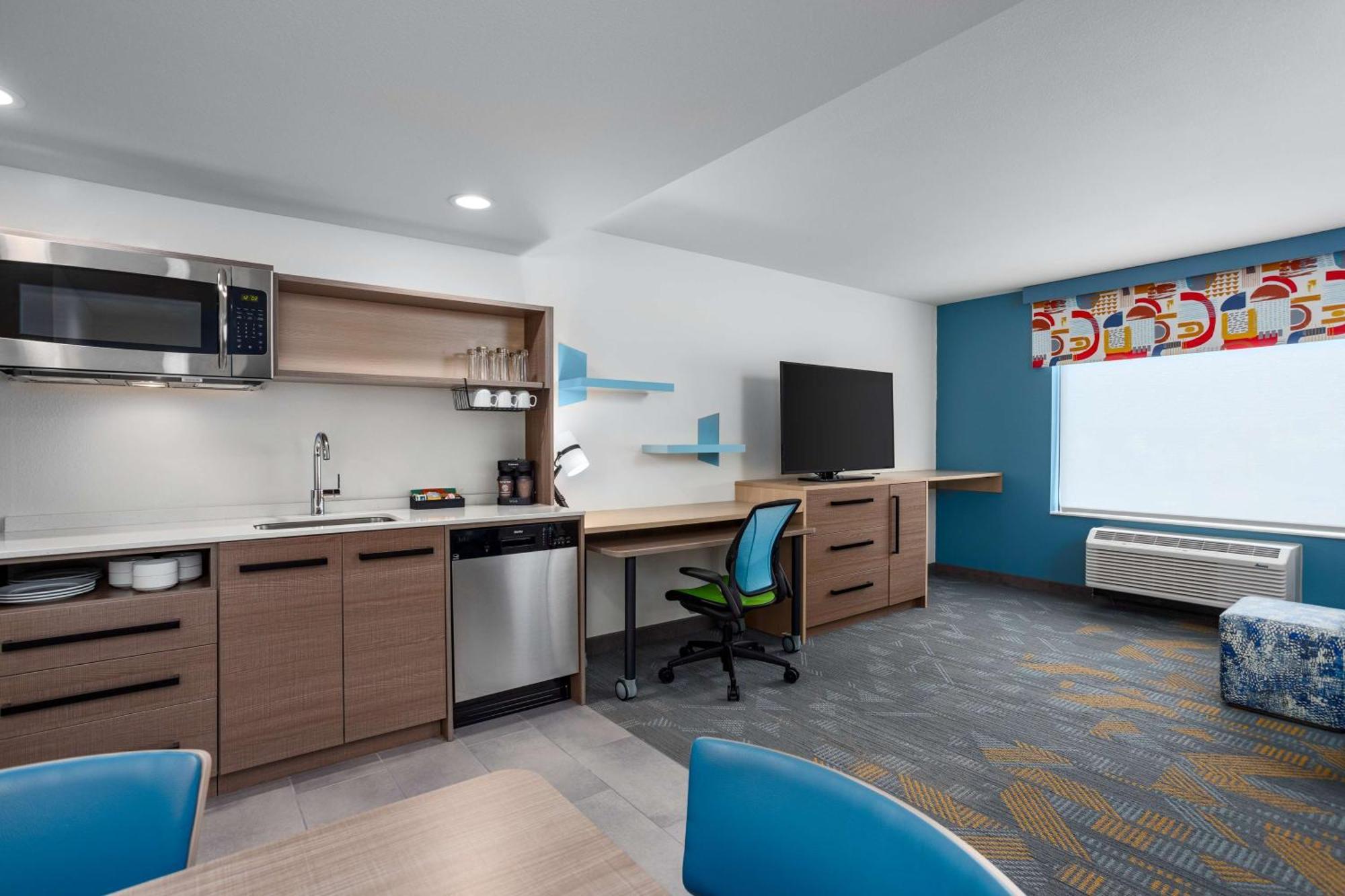 Home2 Suites By Hilton Indianapolis North At Intech Park Zewnętrze zdjęcie