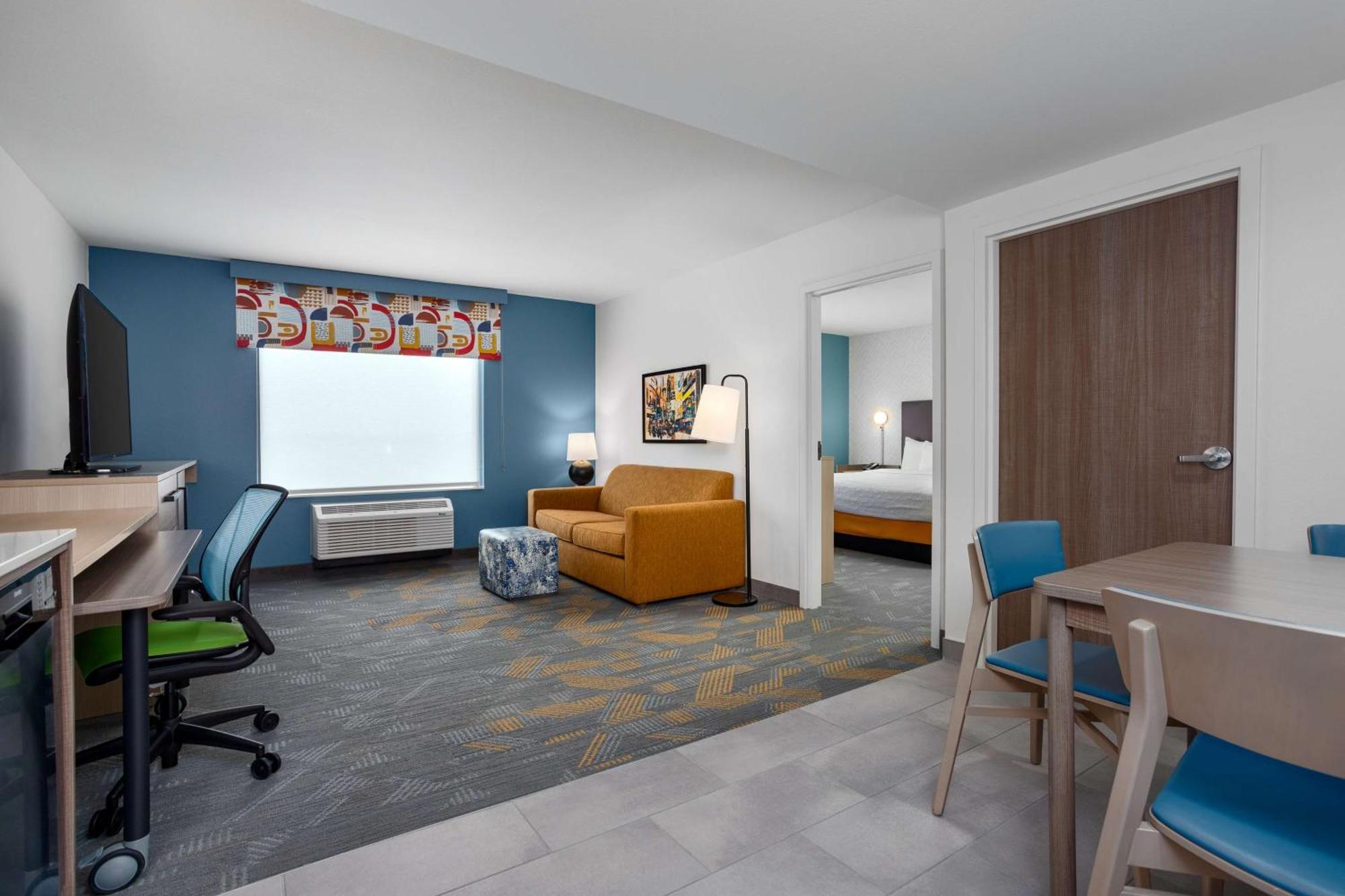 Home2 Suites By Hilton Indianapolis North At Intech Park Zewnętrze zdjęcie